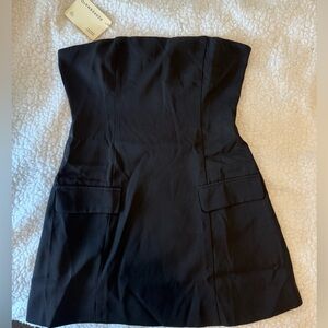 BRAND NEW Peppermayo Allora Strapless Mini Dress